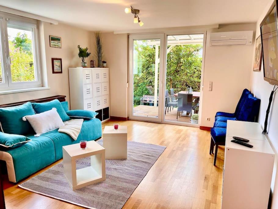 Schoene Wohnung Mit Eigenen Eingang Und Terrasse Gosseling Екстериор снимка