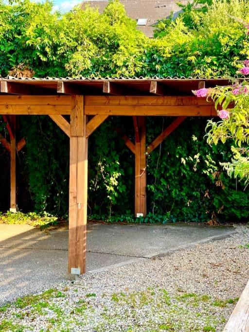 Schoene Wohnung Mit Eigenen Eingang Und Terrasse Gosseling Екстериор снимка