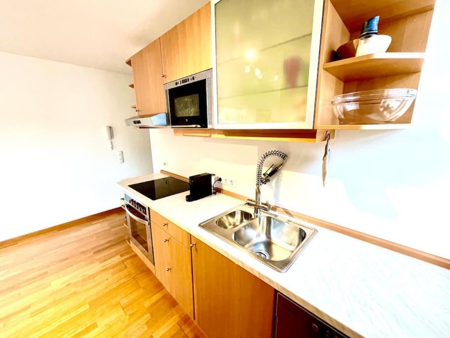 Schoene Wohnung Mit Eigenen Eingang Und Terrasse Gosseling Екстериор снимка